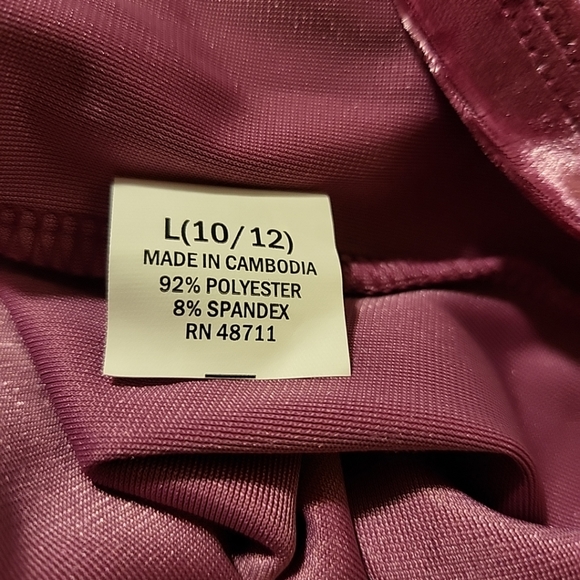 NWT Girls L(10/12) Colorful Planet Pink Velour Outfit Top & Jogger Pants - Picture 3 of 9